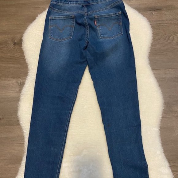 Levi's Leggings Kids Size 10 Reg - Picture 1 of 5